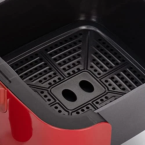 Sakuchi Air Fryer Large 5.8 Quart Air Fryers 10-in-1 Digital Air Fryer Oven Cooker with 10 Preset Cooking Programs, LED Touch Screen, Non-Stick Tray Basket, Auto Shut-Off, Pot Dishwasher Safe, 1500W (Red) - Image 10