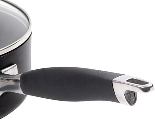 Anolon Advanced Hard Anodized Nonstick Saute Pan / Frying Pan / Fry Pan with helper handle - 4 Quart, Gray - Image 8