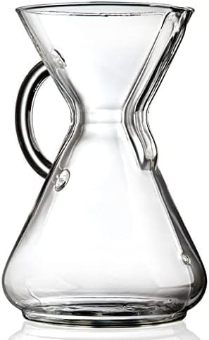 Chemex Pour-Over Glass Coffeemaker - Glass Handle Series - 10-Cup - Exclusive Packaging - Image 2
