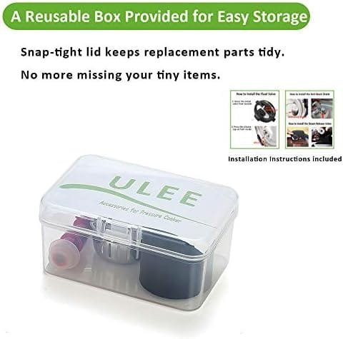 Steam Release Handle, Float Valve Compatible with Instant Pot Duo/Duo Plus 3, 6 Qt - Also Including Replacements Parts of Float Valve Gaskets and Anti-Block Shield - Image 7