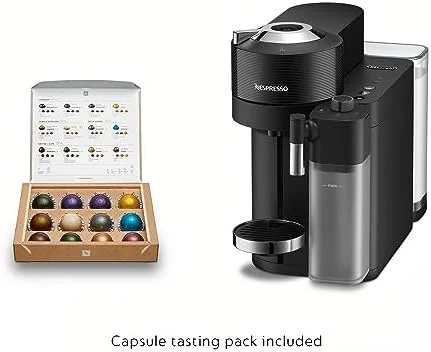 Nespresso Vertuo Lattissima by De'Longhi, Black - Image 5