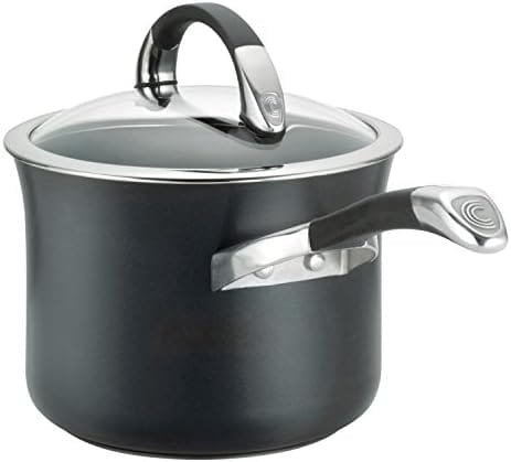 Circulon Symmetry Hard Anodized Nonstick Cookware Pots and Pans Set, 11-Piece, Black - Image 17