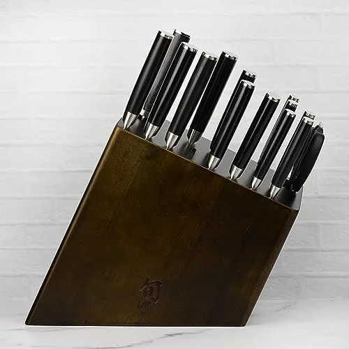 Shun Classic 15 Piece Knife Block Set - Image 8