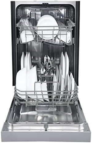 EdgeStar BIDW1802SS 18 Inch Wide 8 Place Setting Built-In Dishwasher - Image 8