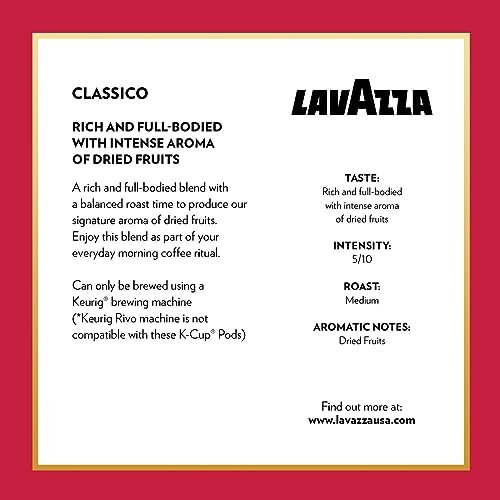 Lavazza Coffee K-Cup Pods Variety Pack for Keurig Single-Serve Coffee Brewers, 64 Count , Value Pack, Notes of: fruits, flowers, chocolate, carmel, citrus - Image 4