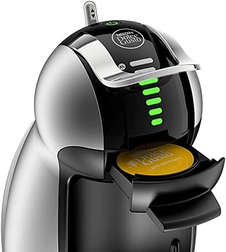 NESCAFÉ Dolce Gusto Coffee Machine, Genio 2, Espresso, Cappuccino and Latte Pod Machine, Silver - Image 5