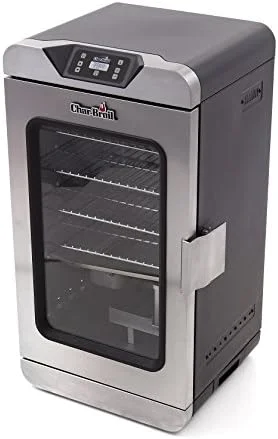 Char-Broil 17202004 Digital Electric Smoker, Deluxe, Silver - Image 2