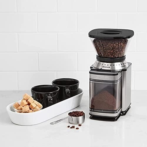 CUISINART Coffee Grinder, Electric Burr One-Touch Automatic Grinder with18-Position Grind Selector, Stainless Steel, DBM-8P1 - Image 5