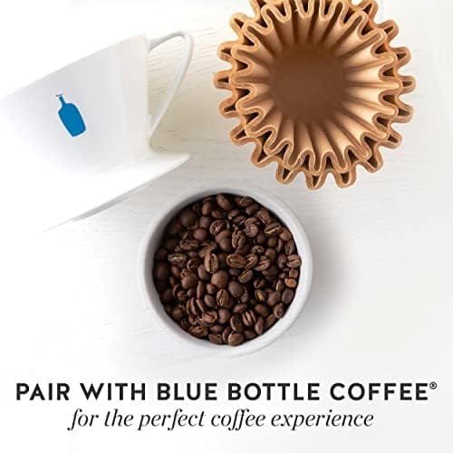 Blue Bottle Pour Over Coffee Ceramic Dripper, White, 1 CT - Image 4