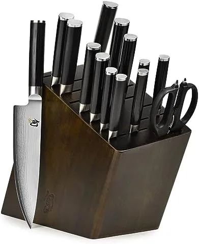 Shun Classic 15 Piece Knife Block Set - Image 2