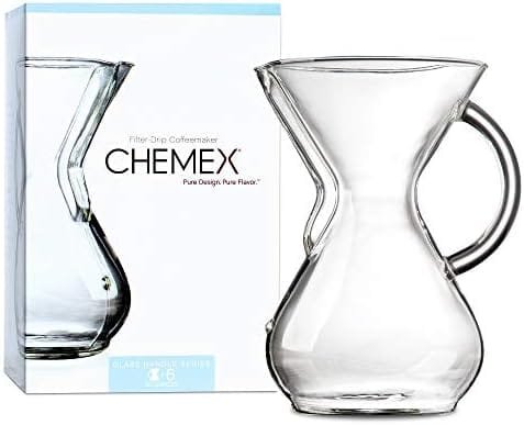 Chemex Pour-Over Glass Coffeemaker - Glass Handle Series - 6-Cup - Exclusive Packaging - Image 3