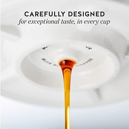 Blue Bottle Pour Over Coffee Ceramic Dripper, White, 1 CT - Image 5