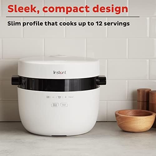 Instant 20-Cup Rice Cooker, Rice and Grain Multi-Cooker with Carb Reducing Technology without Compromising Taste or Texture, From the Makers of Instant Pot, Includes 8 Cooking Presets - Image 5