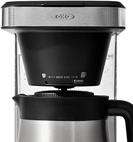 OXO Brew 8 Cup Coffee Maker, Stainless Steel - Image 14
