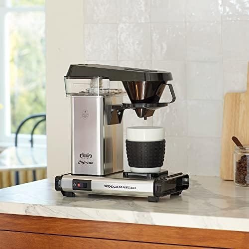 Technivorm Moccamaster 69212 Cup One, One-Cup Coffee Maker 10 Ounce Polished Silver - Image 7