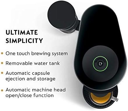 Nespresso VertuoPlus Coffee and Espresso Machine by De'Longhi with Milk Frother, 14 ounces, Ink Black - Image 5