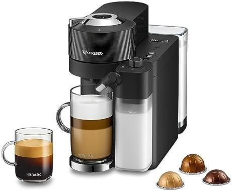 Nespresso Vertuo Lattissima by De'Longhi, Black - Image 2