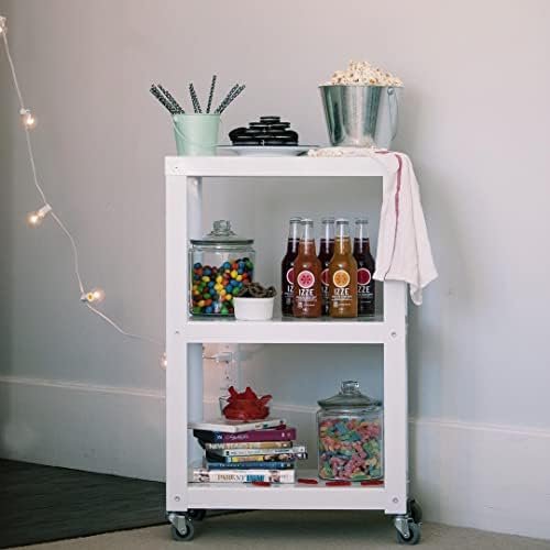 Set of 2 Glass Cookie Jars + Labels & Marker - 1 Gallon Canister Sets for Kitchen Counter with Airtight Lids, Sugar Packet Holders Food Storage Containers with Lids Airtight for Pantry, Flour, Sugar, - Image 10