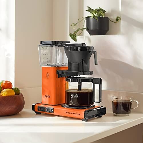 Technivorm Moccamaster Moccamaster 53947 KBGV 10-Cup Coffee Maker Orange, 40 Ounce, 1.25l - Image 10