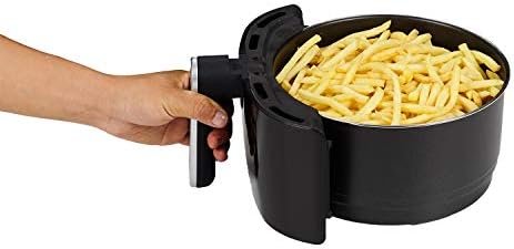 GoWISE USA GW22921-S 8-in-1 Digital Air Fryer with Recipe Book, 5-Qt, Black - Image 6