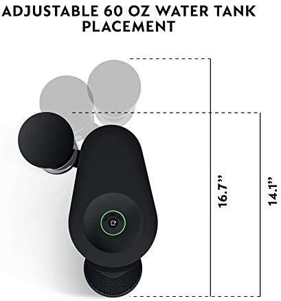 Nespresso VertuoPlus Deluxe Coffee and Espresso Machine by De'Longhi with Milk Frother, 5 ounces, Matte Black - Image 3