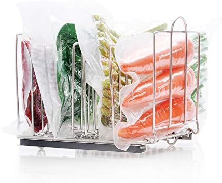 EVERIE Sous Vide Container 12 Quarts with Universal Silicone Lid and Sous Vide Rack Compatible with Anova All Models, Anova Nano, Chefsteps Joule, Instant Pot, Wancle Sous Vide Cookers - Image 6