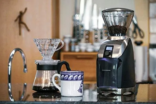 Baratza Virtuoso+ Conical Burr Coffee Grinder with Digital Timer Display - Image 7