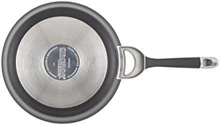 Circulon Symmetry Hard Anodized Nonstick Cookware Pots and Pans Set, 11-Piece, Black - Image 22