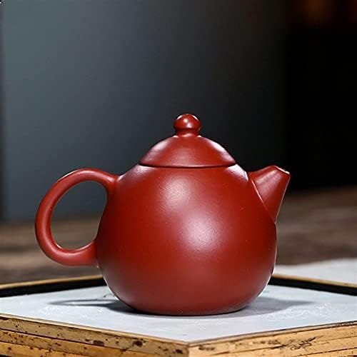 teapot 200ml Yixing Purple Clay Teapots Ball Shaped Infuser Dragon Egg Tea Pot Raw ore Beauty Kettle Handmade Zisha Tea Set - Image 5