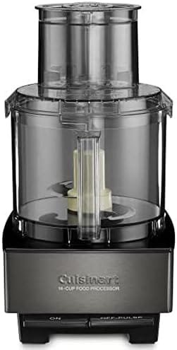 Cuisinart DFP-14BKSY Custom 14 Food Processor 720W 14 Cup Capacity Black Bundle with 1 YR CPS Enhanced Protection Pack - Image 3