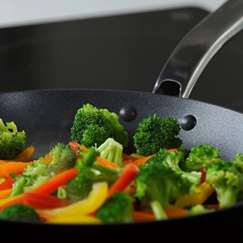 T-fal ProGrade Nonstick Fry Pan 12 Inch Induction Oven Broiler Safe 500F Cookware, Pots and Pans, Dishwasher Safe Black - Image 7