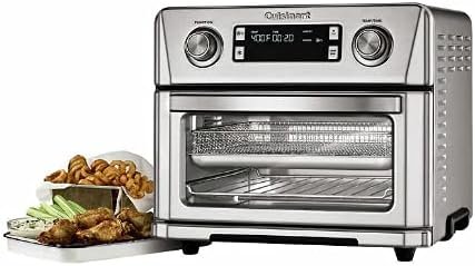 Cuisinart CTOA-130PC2 Digital Model Airfryer Toaster Oven, 0.6 cu ft, Silver - Image 2