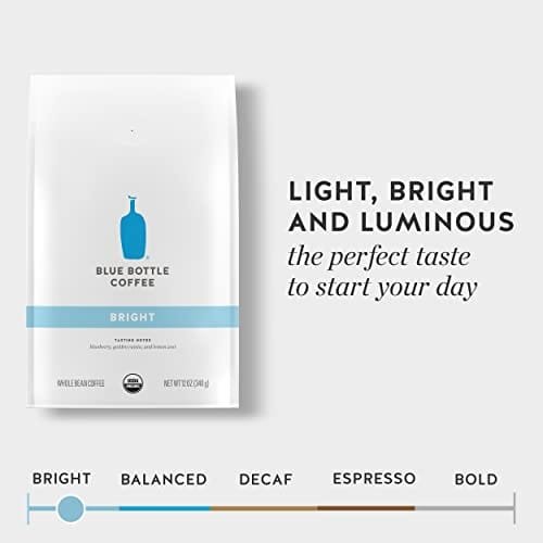 Blue Bottle Whole Bean Organic Coffee, Bright, Light Roast, 12 Ounce Bag (Pack of 3) - Image 5