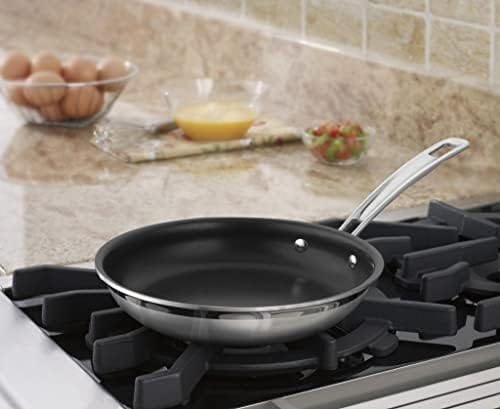 Cuisinart MultiClad Pro 8" Open Skillet, 8-Inch, Non Stick Stainless Steel - Image 7