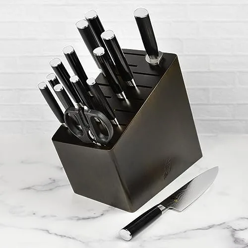 Shun Classic 15 Piece Knife Block Set - Image 4