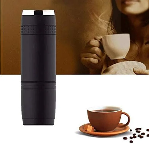 CHUNYU Coffee Machine-Portable Espresso Maker Combos, Upgrade Version, Compact Travel Coffee Maker - Image 3