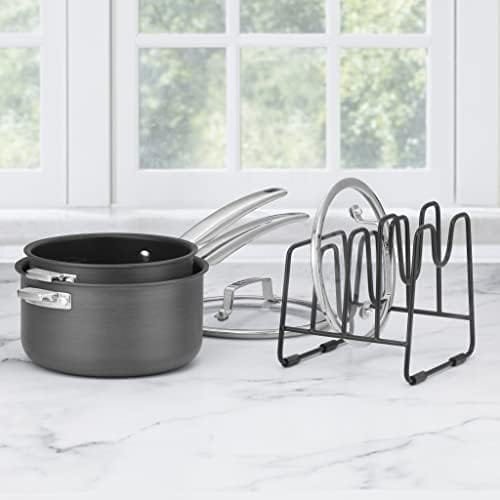 Cuisinart SmartNest 5-pc. Hard-Anodized Nesting Saucepan Set - Image 7
