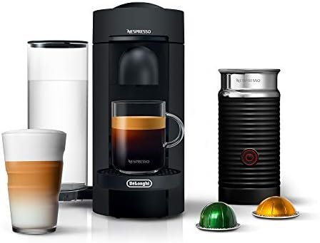 Nespresso VertuoPlus Deluxe Coffee and Espresso Machine by De'Longhi with Milk Frother, 5 ounces, Matte Black - Image 2