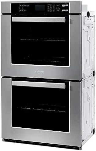 COSMO COS-30EDWC 30 in. Electric Double Wall Oven with 5 cu. ft. Capacity, Turbo True European Convection, 7 Cooking Modes, Self-Cleaning in Stainless Steel - Image 8