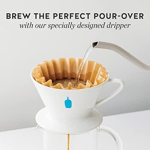 Blue Bottle Pour Over Coffee Ceramic Dripper, White, 1 CT - Image 7