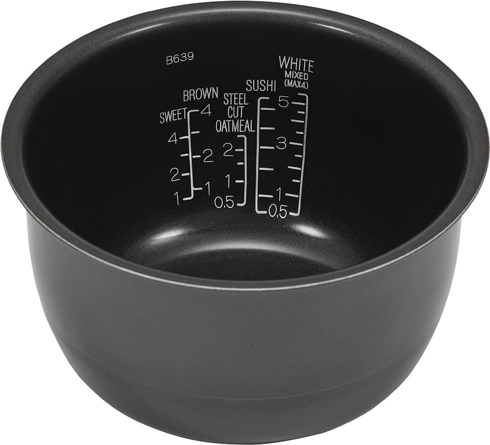 Zojirushi NW-QAC18 Induction Rice Cooker and Warmer, 10 Cup Capacity - Image 4