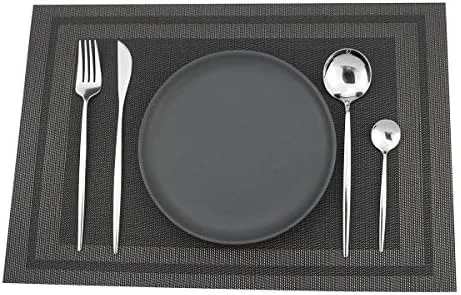 Gugrida 24-Piece Silverware Set - 18/10 Stainless Steel Reusable Utensils Forks Spoons Knives Set, Mirror Polished Cutlery Flatware Set, Great for Family Gatherings & Daily Use (6 set, Silver) - Image 4