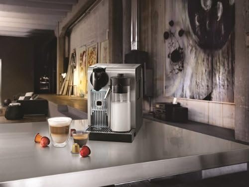 Nespresso Lattissima Pro Espresso Machine by De'Longhi with Milk Frother, Silver - Image 7