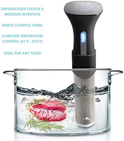 MegaChef Immersion Circulation Precision Sous-Vide Cooker With Digital Touchscreen Display - Image 5