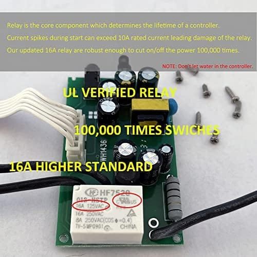 WILLHI WH1436A 10A Temperature Controller 110V Digital Thermostat Switch Sous Vide Controller NTC 10K Sensor Improved Version - Image 7