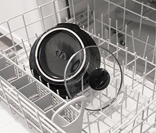 Elite Gourmet MST-350B Electric Oval Slow Cooker, Adjustable Temp, Entrees, Sauces, Stews & Dips, Dishwasher Safe Glass Lid & Crock (3 Quart, Black) - Image 6