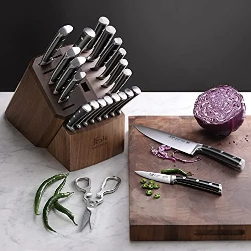Cangshan S Series 1026054 German Steel Forged 23-Piece Knife Block Set - Image 7