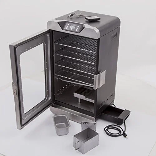 Char-Broil 17202004 Digital Electric Smoker, Deluxe, Silver - Image 6