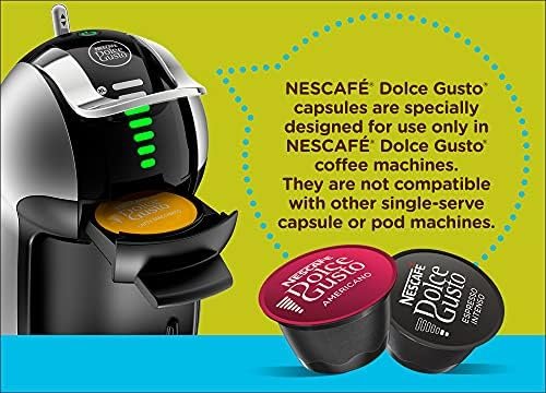 NESCAFÉ Dolce Gusto Coffee Machine, Genio 2, Espresso, Cappuccino and Latte Pod Machine, Silver - Image 8