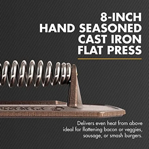 FINEX 8" Flat Press - Image 3